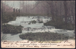 +++ CPA - Le Houyoux à BARSE - Cascade De ROYSEUX - Couleur // - Modave