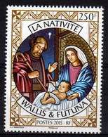 Wallis & Futuna 2015 - Noël 2015, La Nativité - 1 Val Neuf // Mnh - Ungebraucht