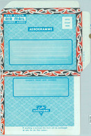 83781 - NEW ZEALAND - POSTAL HISTORY - Stationery AEROGRAMME  Geyser - Postal Stationery