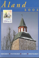 ALAND 2002. FRIMARKEN POSTIMERKIT STAMPS BRIEFMARKEN POSTZEGELHOES. KERK. SALTVIKS KYRKA - Mounts