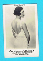 Image Savons Biette Nantes Beautés D'Europe 1931 Miss Europa - Savon Parfum - Other & Unclassified