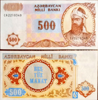 Azerbaïjan 500 Manat  Unc - Azerbeidzjan