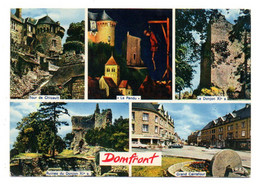 DOMFRONT --  1973 --  Multivues  ..........timbre...........cachet  St CYR DU BAILLEUL -50..................à  Saisir - Domfront