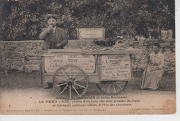 CPA Croisière Du Fend-l'Air En Haute-Barrousse (Barousse) - Le Fend-l'Air Profite D'un Beau Site...le Rêve Des Chasseurs - Aragnouet