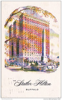 New York Buffalo Statler Hilton Hotel 1966 - Buffalo
