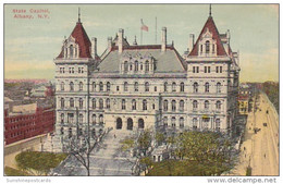 New York Albany State Capitol Building 1912 - Albany