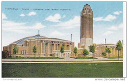 Texas Fort Worth The Auditorium Tower & Coliseum - Fort Worth