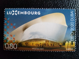 Luxembourg 2021 Dubai World Expo 2020 Pavilion Design Architect METAFORM 1v Mnh - Nuovi