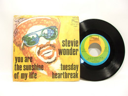 Stevie Wonder - You Are The Sunshine Of My Life - 45 G - 45 T - Maxi-Single