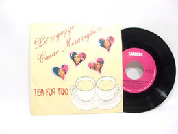 Le Ragazze Cacao Meravigliao - Tea For Two - 45 G - 45 T - Maxi-Single