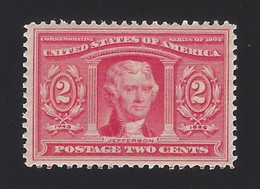 US #324 1904 Carmine Perf 12 Wmk 191 MNH VF SCV $65 - Unused Stamps