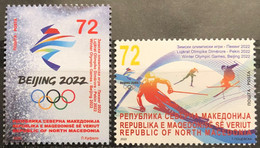 Macedonia North, 2022, Winter Olympic Games - Beijing, China (MNH) - Hiver 2022 : Pékin
