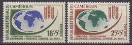 CAMEROON 386-387,unused - Against Starve