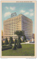 Minneapolis Rochester Hotel Kahler Curteich - Rochester