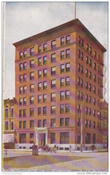 Iowa Cedar Rapids Security Savings Bank Building 1910 - Cedar Rapids