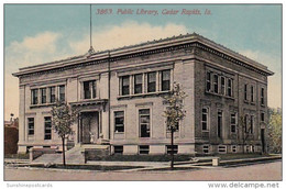 Iowa Cedar Rapids Public Library 1911 - Cedar Rapids