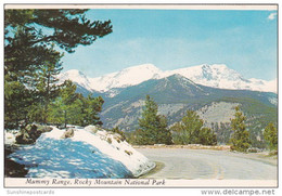 Colorado Mummy Range Rocky Mountain National Park - Rocky Mountains