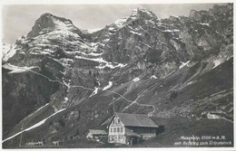 Isenthal - Musenalp Mit Aufstieg Zum Urirotstock          Ca. 1930 - Isenthal