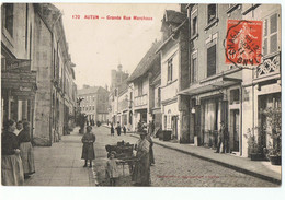 Autun-rue Marchaux - Autun