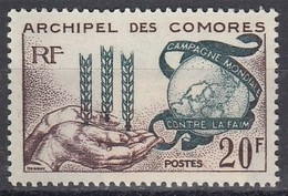 COMOROS 52,unused - Contre La Faim