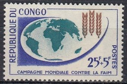 CONGO 26,unused - Tegen De Honger