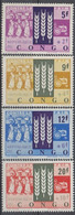 CONGO 108-111,unused - Tegen De Honger