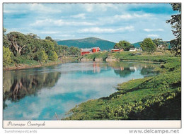 Canada Greetings From Fredericotn Picturesque Countryside View - Fredericton