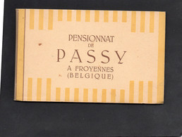 Tournai - Froyennes - Pensionnat De Passy - Carnet De 9 CPA (au Lieu De 10 , Manque 1) - Tournai