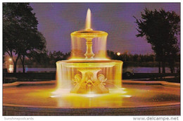 Canada Regina North West Mounted Police Fountain - Regina