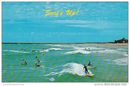 Surfing Along The Coast Of Florida - Water-skiing