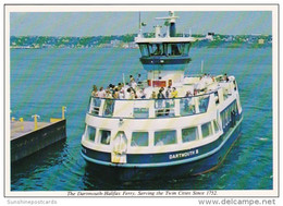 Canada Halifax The Dartmouth-Halifax Ferry Oldest Salt Water Ferry Service In Canada - Halifax