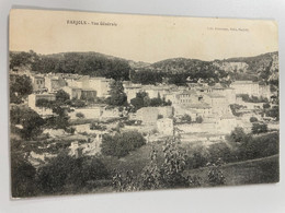 CPA - 83 - BARJOLS - Vue Générale - Barjols