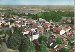 ***  87  ***  MEZIERES SUR ISSOIRE Avion Au Dessus De Vue Générale  Neuve TTB - Meziere Sur Issoire