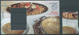 ESPAGNE SPANIEN SPAIN ESPAÑA 2021 SPANISH GASTRONOMY IN 19 DISHES: COCIDO MADRILEÑO USED ED 5502 MI 5553 YT 5257 SC 4542 - Gebraucht