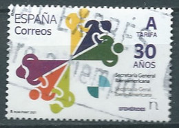 ESPAGNE SPANIEN SPAIN ESPAÑA 2021 30 YEARS OF IBERO-AMERICAN SUMMITS CUMBRES IBERO-AMERICANA ED 5510 MI 5560 YT 5265 SC - Oblitérés