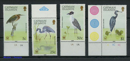 1988, Kaiman-Inseln, 604-07, ** - Iles Caïmans