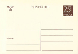 Sweden Postal Stationary 1968 Three Crowns - Mint (TS11-33) - Postal Stationery