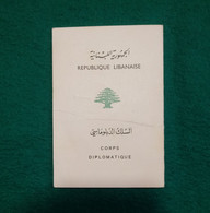 Passport Diplomatic Credencial - Historical Documents