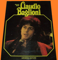 NICOLA SISTO CLAUDIO BAGLIONI I WATT GREMESE 1983 PRIMA EDIZIONE - Cinema E Musica