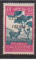 WALLIS ET FUTUNA       N°  YVERT  :  TAXE 14  NEUF AVEC  CHARNIERES      ( Charn  4 /52 ) - Segnatasse