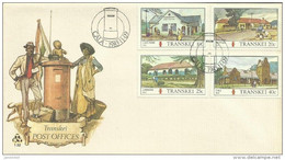 Delcampe - Transkei 1983 Post Offices FDC - Transkei
