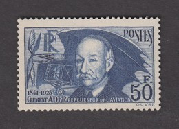 France - N° 398 Clément Ader - Neuf ** Sans Charnière - Luxe - Cote: 180 Euros - Unused Stamps
