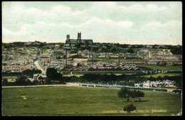 Lincoln From The South Common 1907 Morton - Lincoln