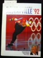 Olympische Winterspiele Albertville 92 - Sports