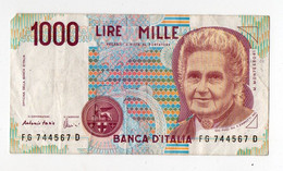 Italie: Billet 1000 Lires  Banca D'Iralia  (PPP35450) - 1000 Lire