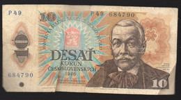 Tchecoslovaquie : Billet De  10k. (PPP35451) - Czechoslovakia