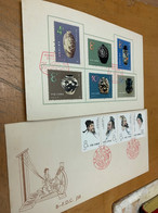 China Stamp FDC J58 And T62 Card - Covers & Documents