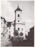 AK - Burgenland - Eisenstadt - Menschen Vor Der Franziskanerkirche - 1960iger - Eisenstadt