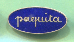 Paquita Ballet Opera France, Vintage Pin Badge, Abzeichen, Enamel - Musique