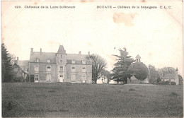 CPA Carte Postale France-Bouaye-château De La Sénaigerie  1916 VM47090 - Bouaye